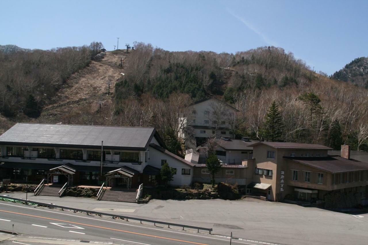 Maruikehotel Shiga Kogen Bagian luar foto