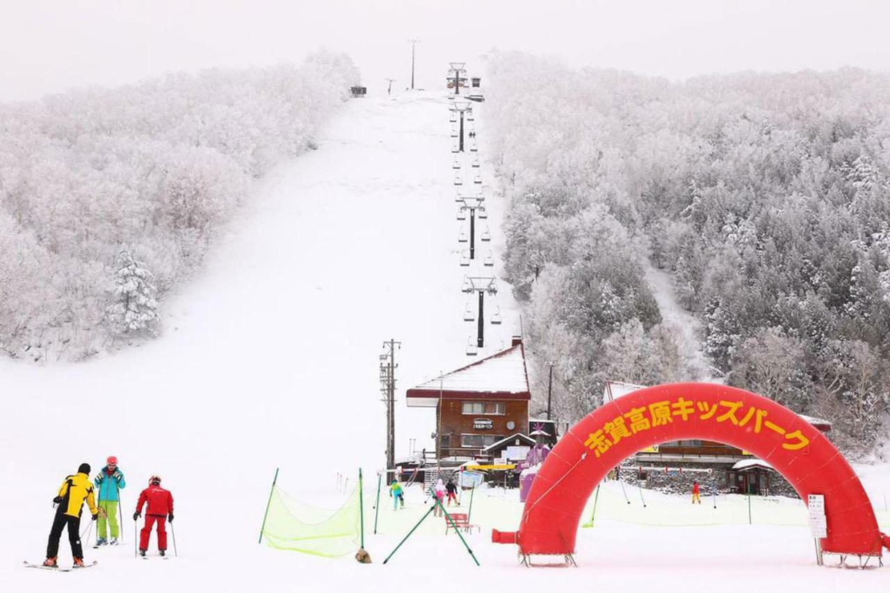 Maruikehotel Shiga Kogen Bagian luar foto